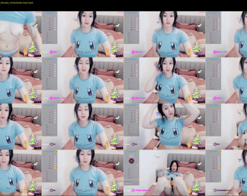 arylia_3 — 33 minute Chaturbate female cam show recording, 720p, Jan 31, 2024