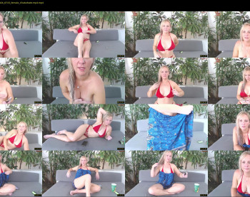 aussieblondemilf — 24 minute Chaturbate female cam show recording, 720p, Jan 31, 2024