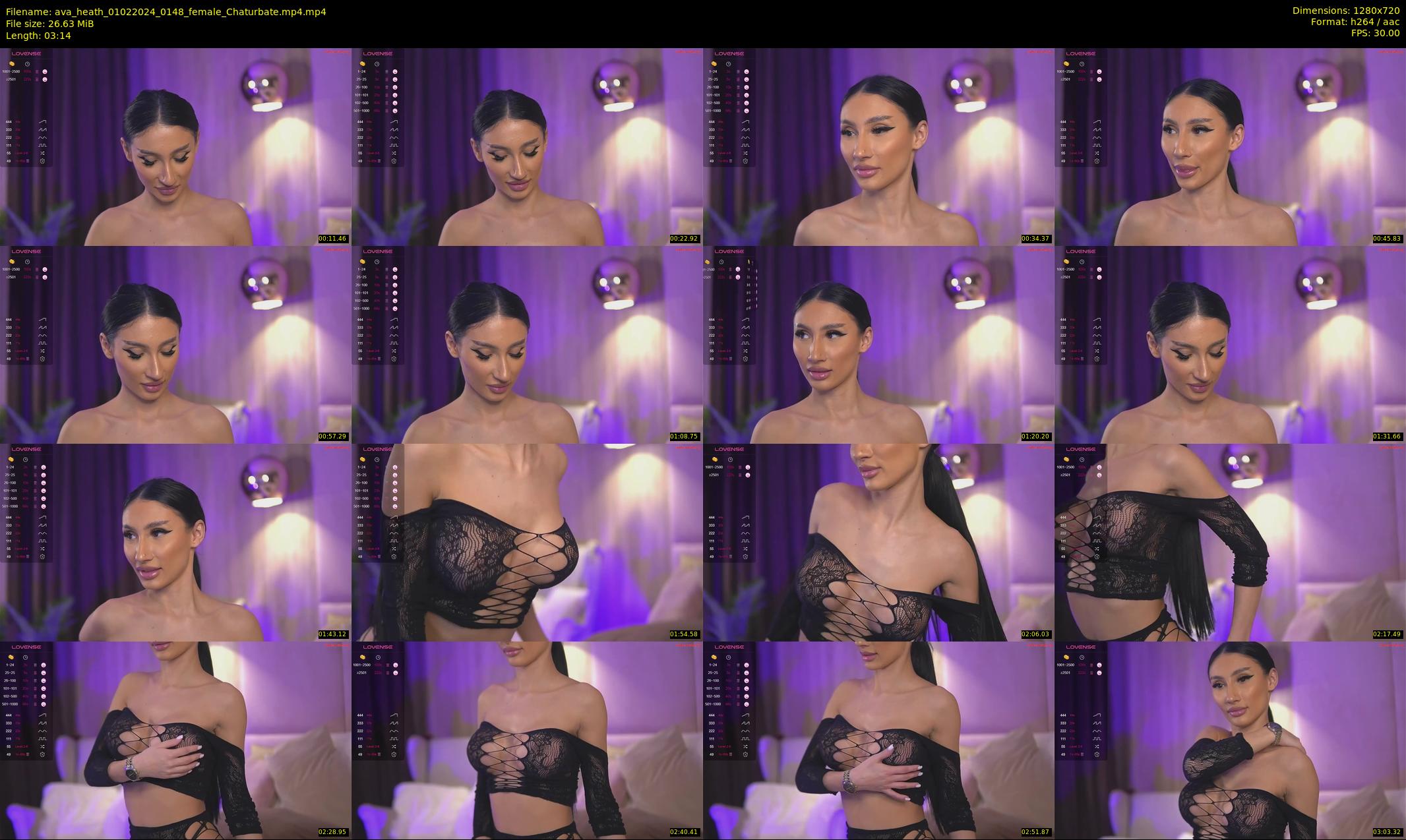 ava_heath — 4 minute Chaturbate female cam show recording, 720p, Feb 1, 2024