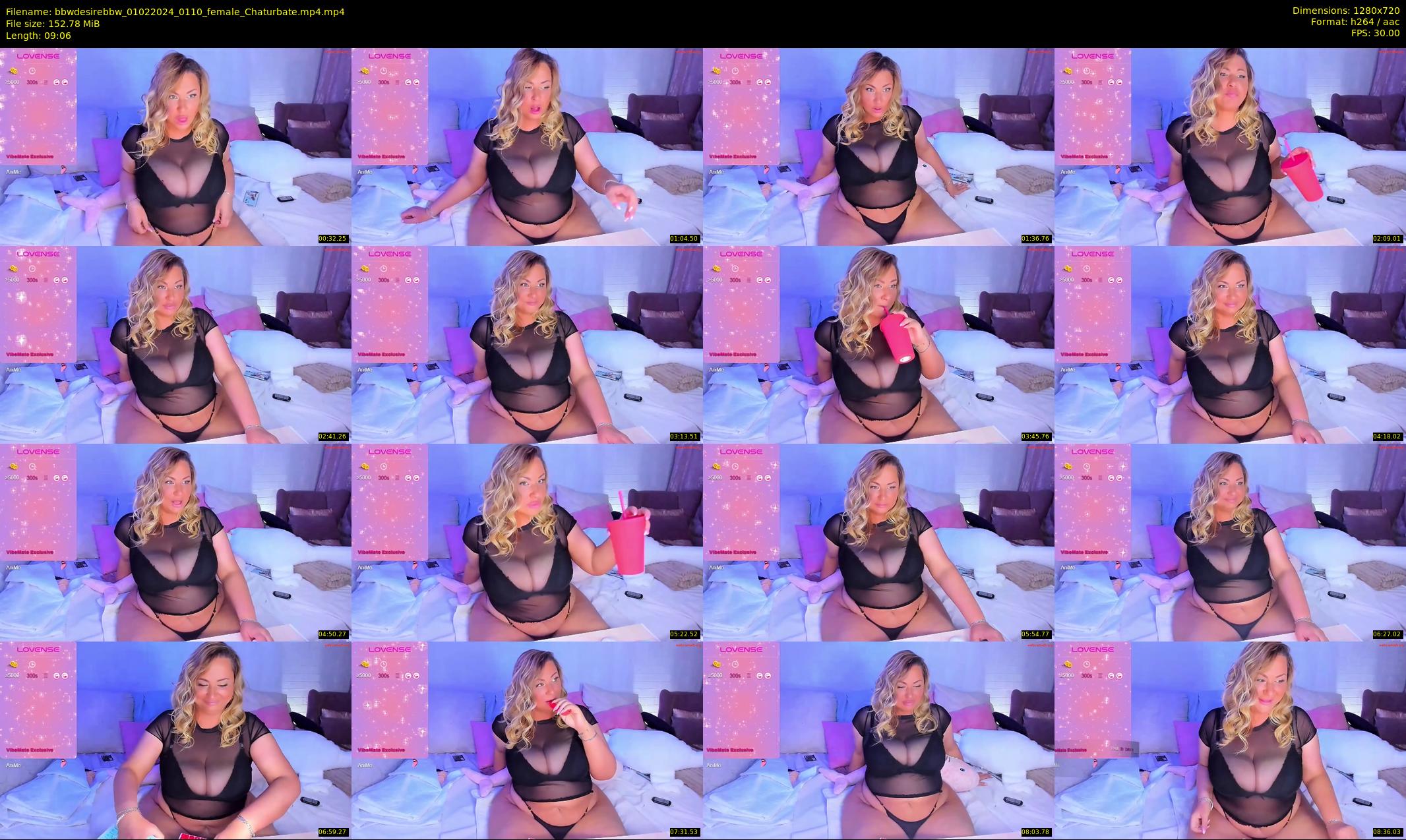 bbwdesirebbw — 10 minute Chaturbate female cam show recording, 720p, Feb 1, 2024