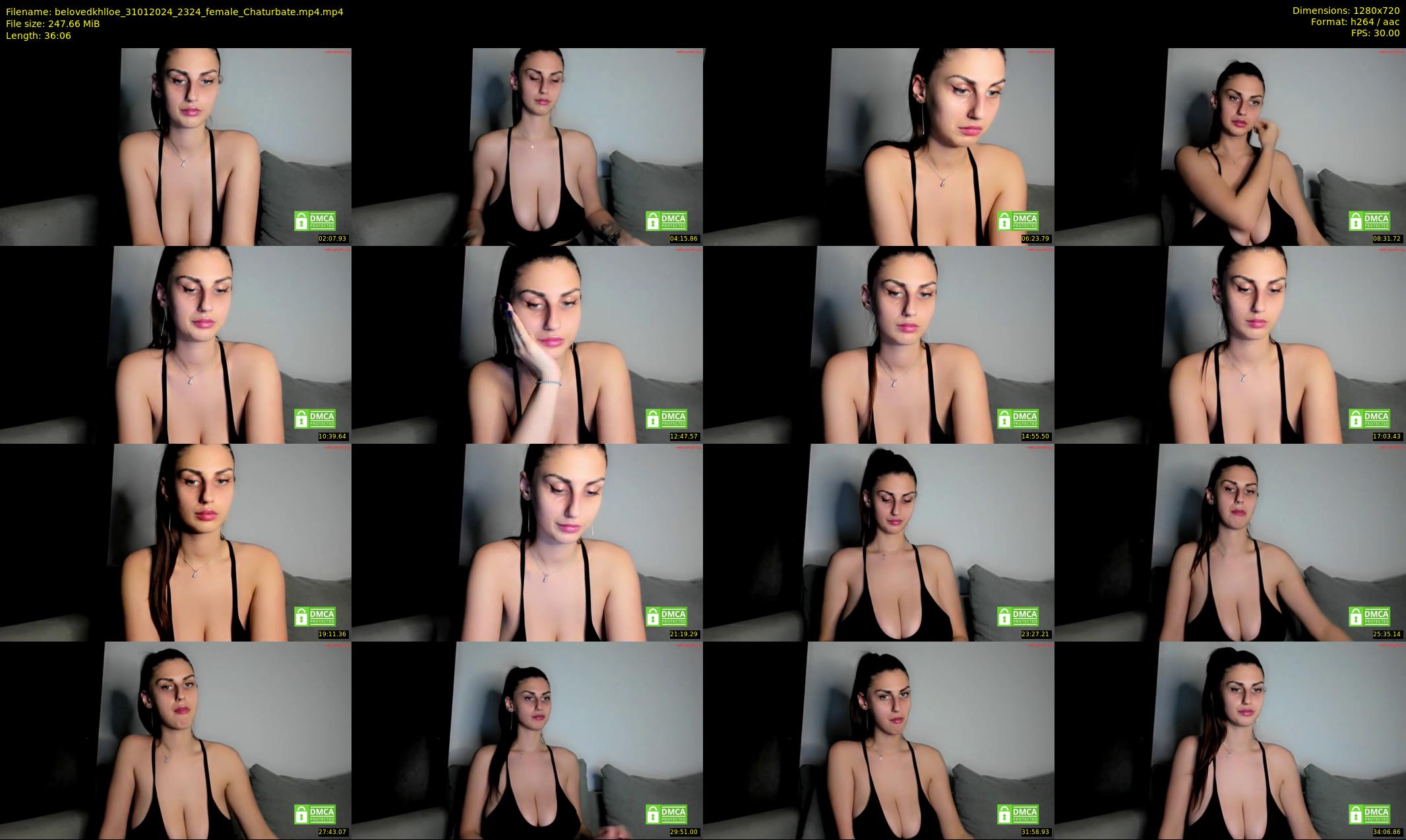 belovedkhlloe — 37 minute Chaturbate female cam show recording, 720p, Jan 31, 2024
