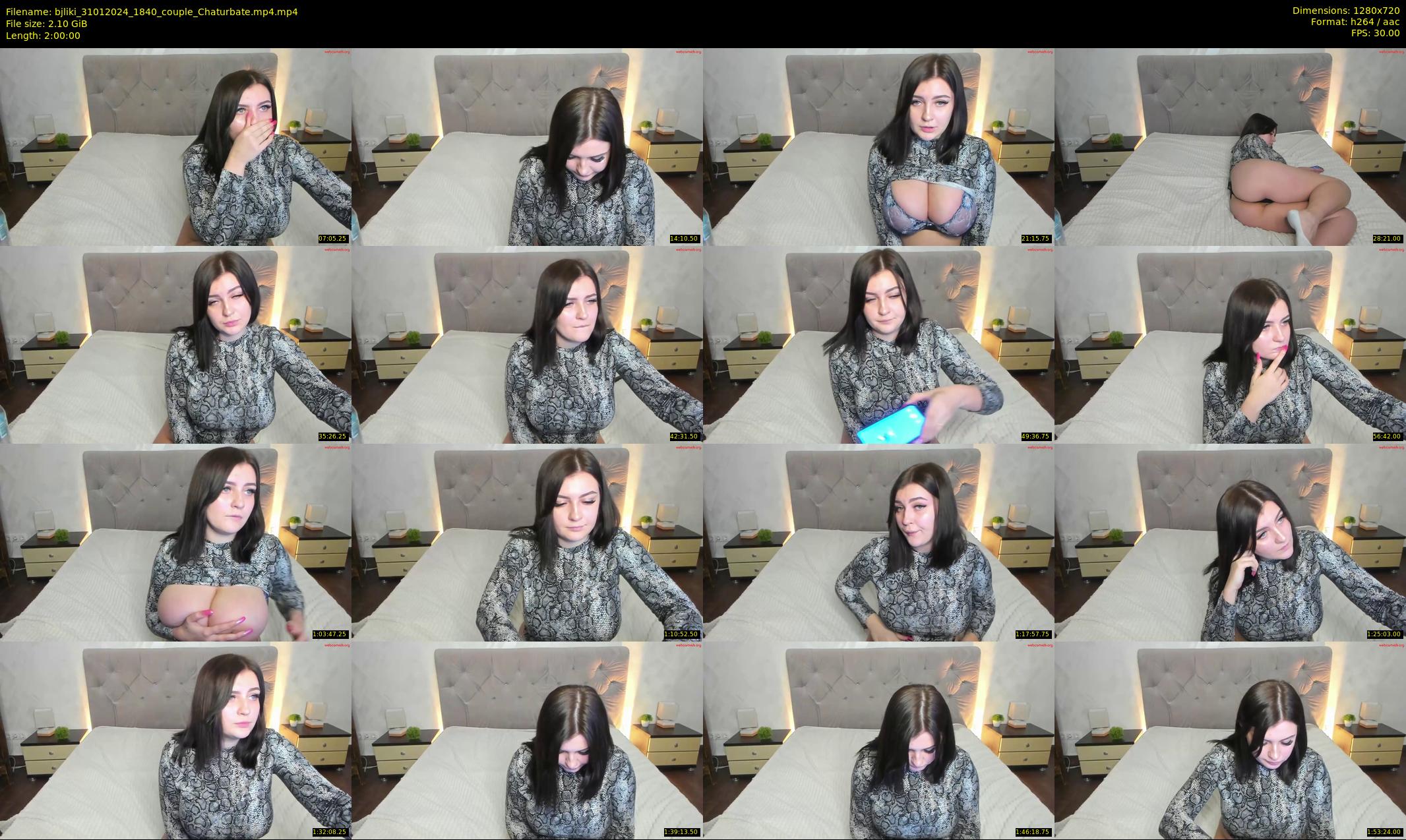 bjliki — 120 minute Chaturbate couple cam show recording, 720p, Jan 31, 2024