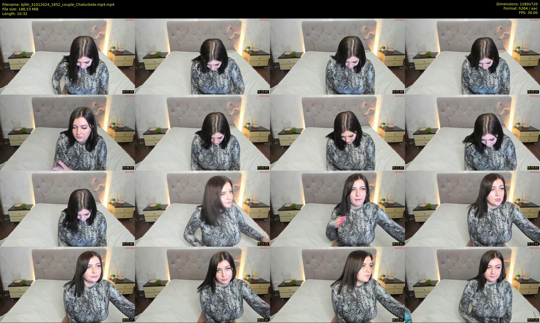 bjliki — 11 minute Chaturbate couple cam show recording, 720p, Jan 31, 2024
