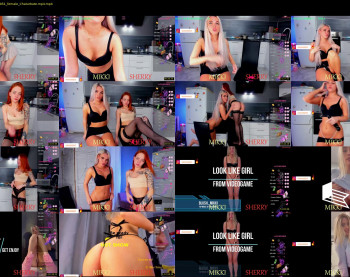 blush_mikki — 82 minute Chaturbate female cam show recording, 720p, Jan 31, 2024
