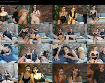 cheeseburgerjesus — 97 minute Chaturbate couple cam show recording, 720p, Feb 1, 2024