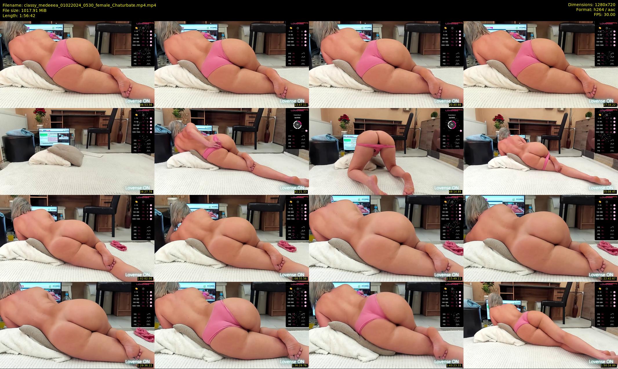classy_medeeea — 117 minute Chaturbate female cam show recording, 720p, Feb 1, 2024