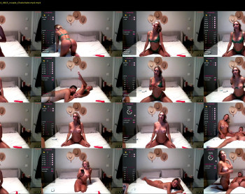 cumoncandy69 — 43 minute Chaturbate couple cam show recording, 720p, Jan 31, 2024