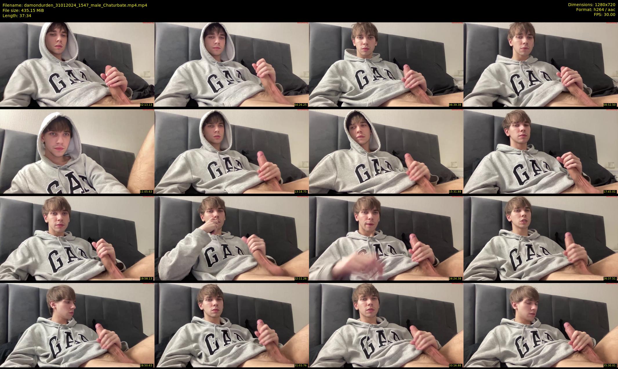 damondurden — 38 minute Chaturbate male cam show recording, 720p, Jan 31, 2024