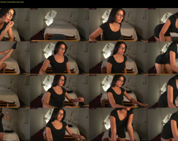 daniisla — 121 minute Chaturbate female cam show recording, 720p, Feb 1, 2024