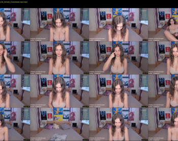 danikanappi — 120 minute Chaturbate female cam show recording, 720p, Jan 31, 2024