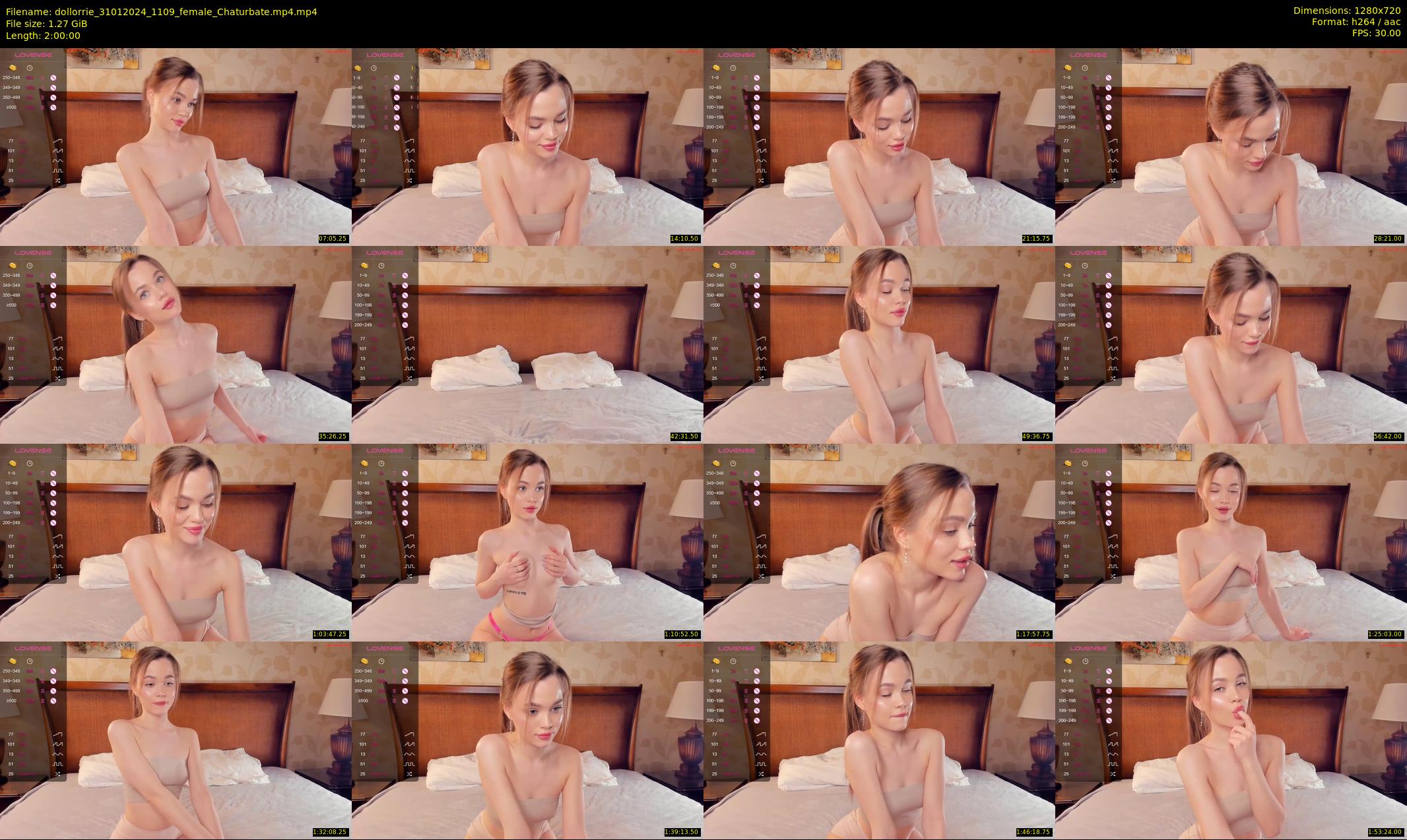 dollorrie — 120 minute Chaturbate couple cam show recording, 720p, Jan 31, 2024
