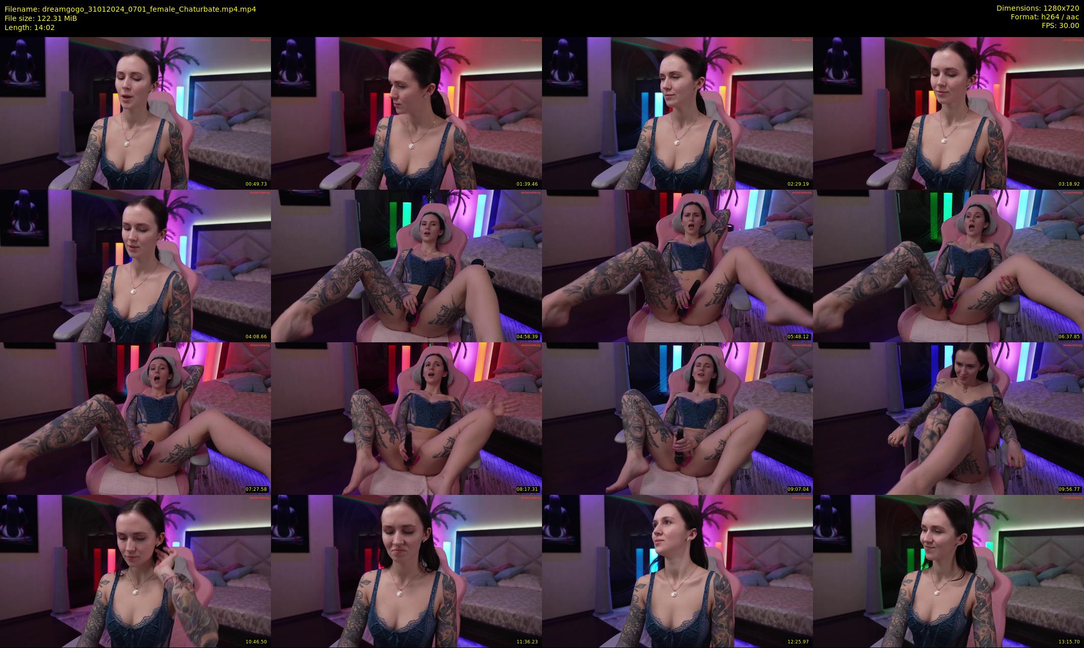 dreamgogo — 15 minute Chaturbate female cam show recording, 720p, Jan 31, 2024