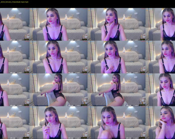 elen_black_23 — 105 minute Chaturbate female cam show recording, 720p, Feb 1, 2024