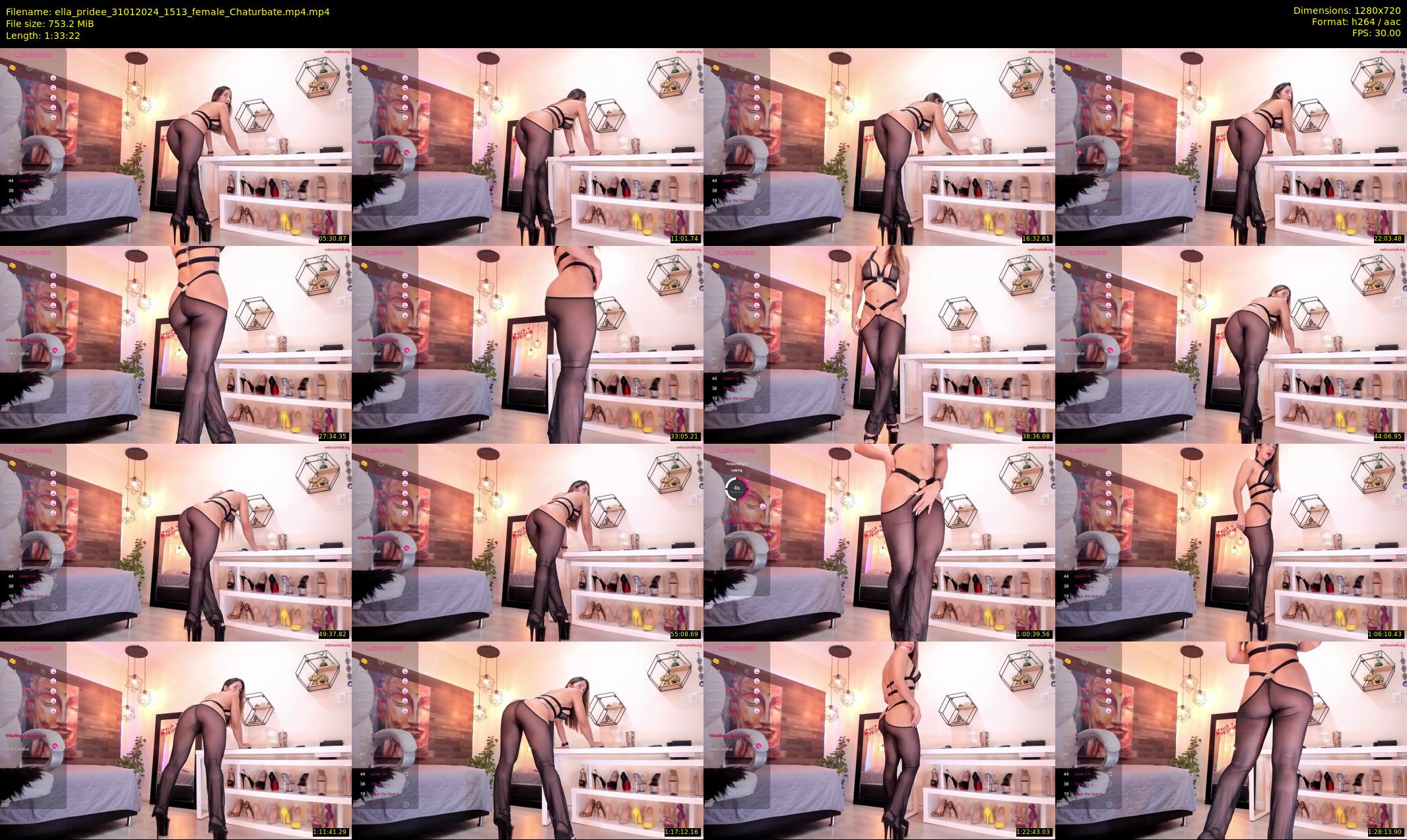 ella_pridee — 94 minute Chaturbate female cam show recording, 720p, Jan 31, 2024