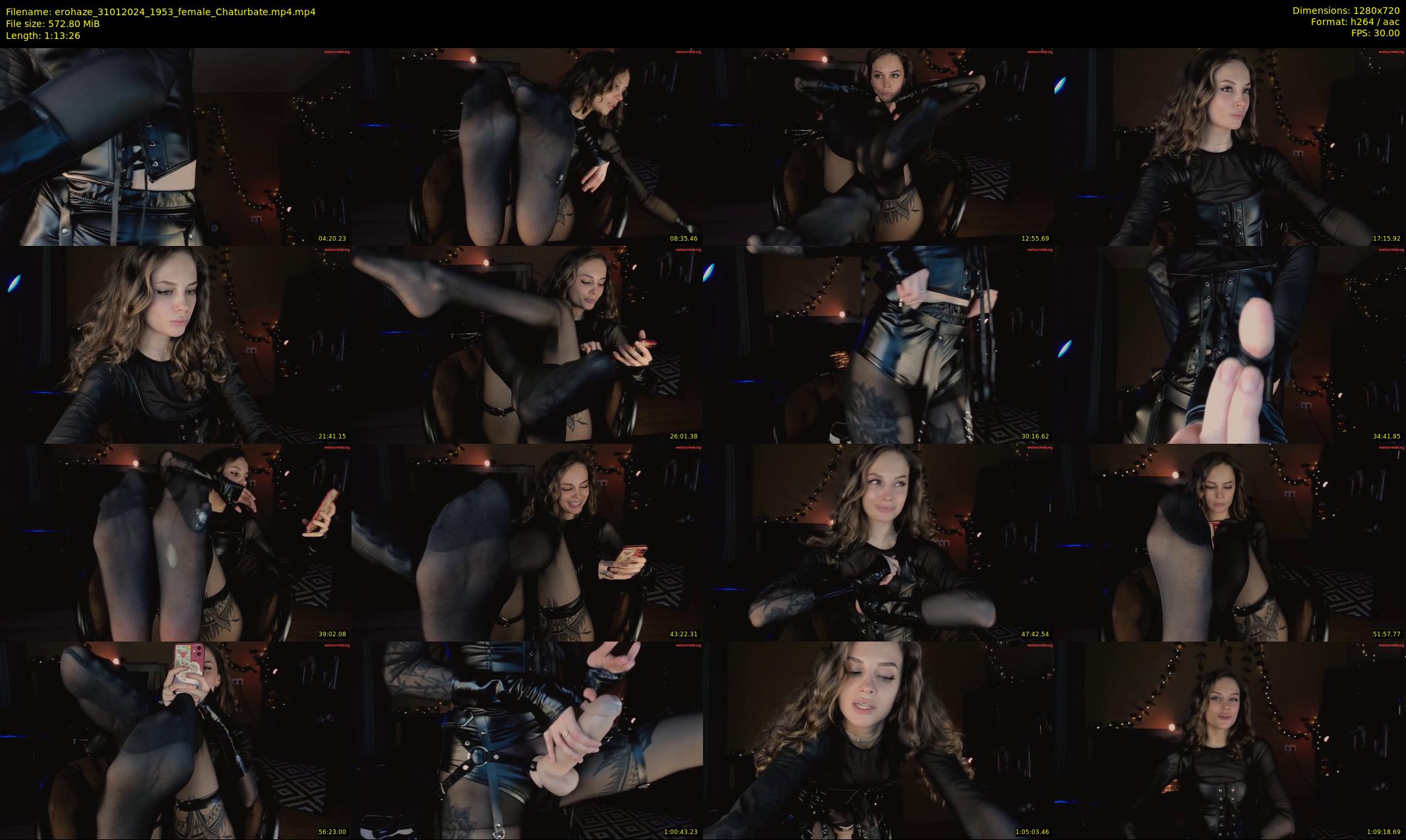 erohaze — 74 minute Chaturbate female cam show recording, 720p, Jan 31, 2024