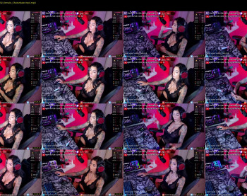 evelyne92 — 120 minute Chaturbate female cam show recording, 720p, Feb 1, 2024