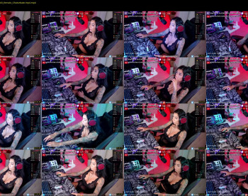 evelyne92 — 10 minute Chaturbate female cam show recording, 720p, Feb 1, 2024