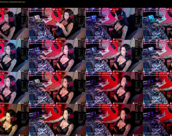 evelyne92 — 19 minute Chaturbate female cam show recording, 720p, Feb 1, 2024
