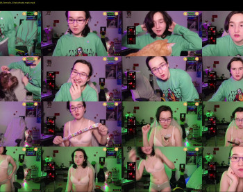frogessjay — 120 minute Chaturbate female cam show recording, 720p, Jan 31, 2024
