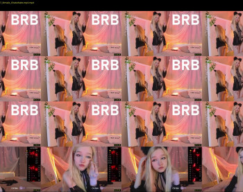irma_bell — 33 minute Chaturbate female cam show recording, 720p, Jan 31, 2024