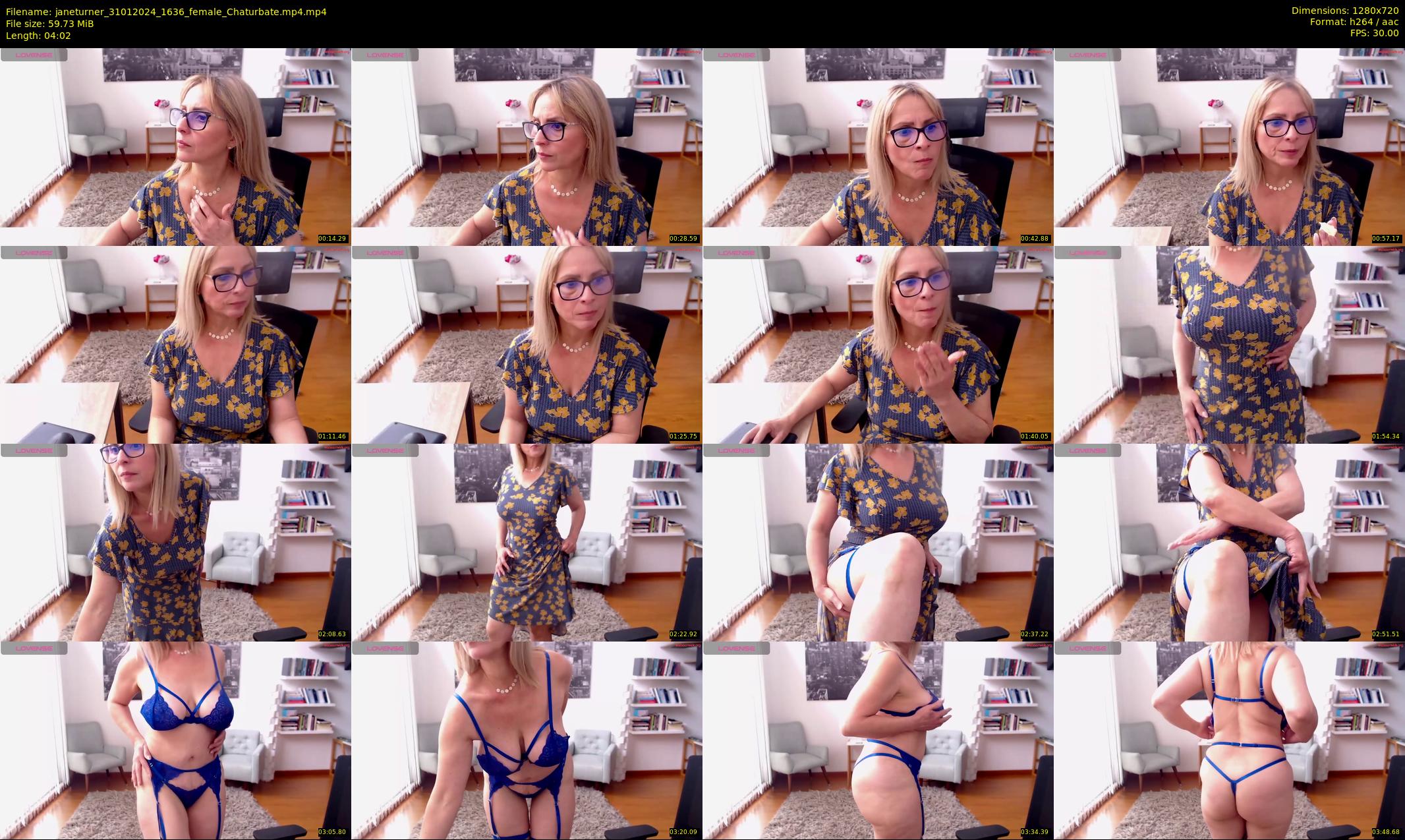 janeturner — 5 minute Chaturbate female cam show recording, 720p, Jan 31, 2024