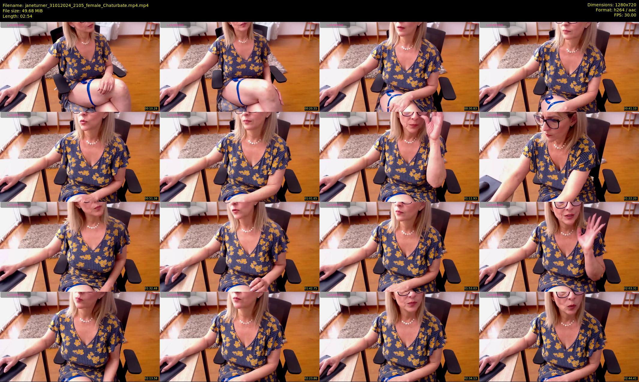 janeturner — 3 minute Chaturbate female cam show recording, 720p, Jan 31, 2024