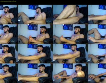 javierandaniel — 120 minute Chaturbate male cam show recording, 720p, Jan 31, 2024
