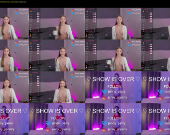 jenny_perry — 8 minute Chaturbate female cam show recording, 720p, Feb 1, 2024