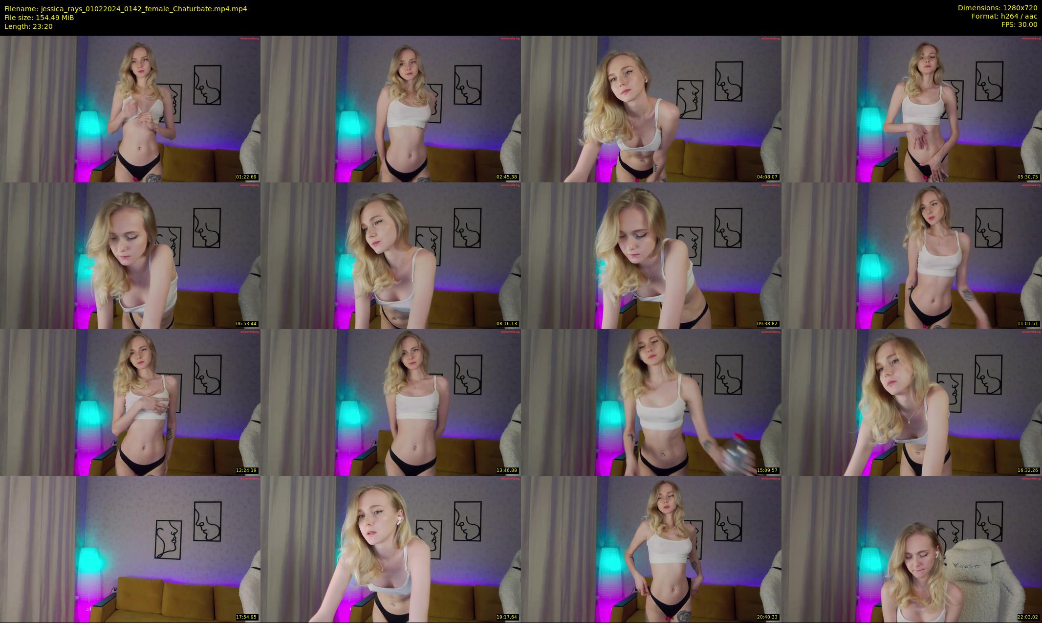 jessica_rays — 24 minute Chaturbate couple cam show recording, 720p, Feb 1, 2024