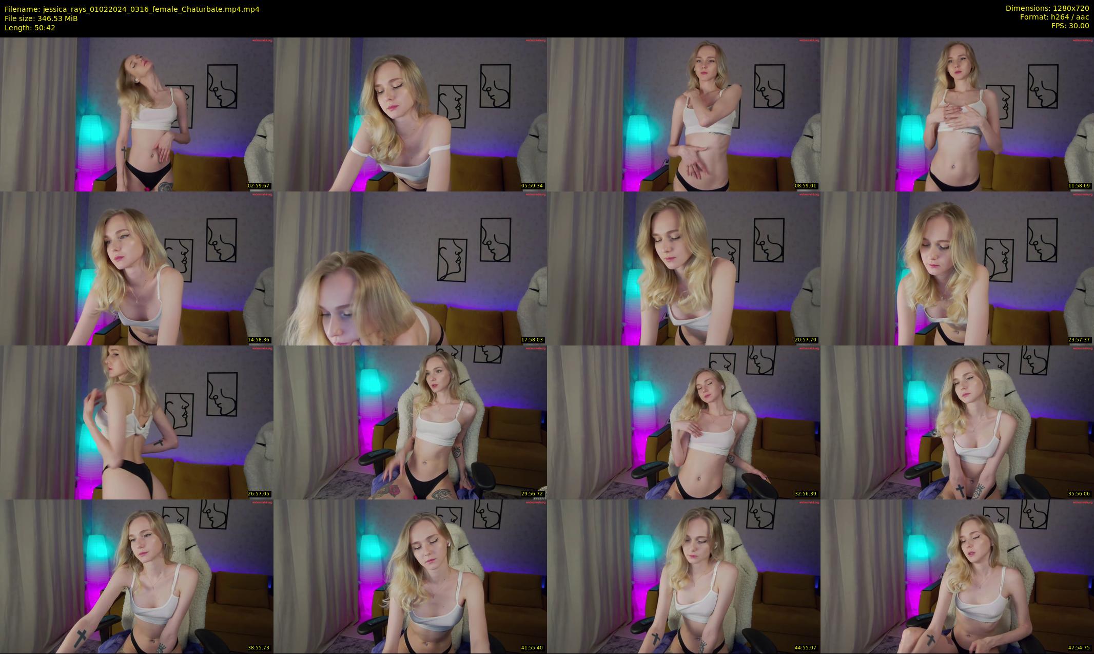 jessica_rays — 51 minute Chaturbate couple cam show recording, 720p, Feb 1, 2024