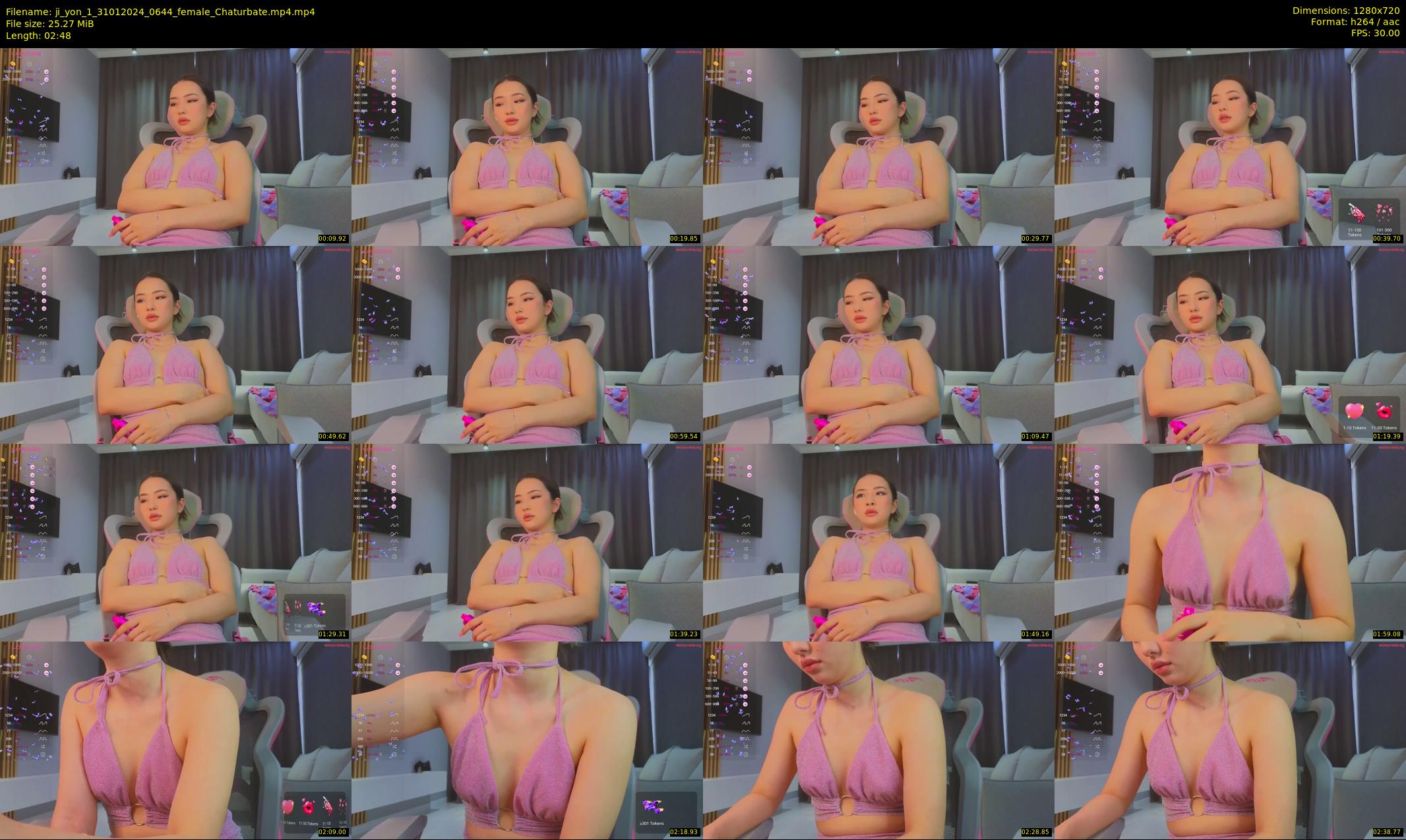 ji_yon_1 — 3 minute Chaturbate female cam show recording, 720p, Jan 31, 2024