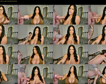 jordanamama — 56 minute Chaturbate couple cam show recording, 720p, Jan 31, 2024