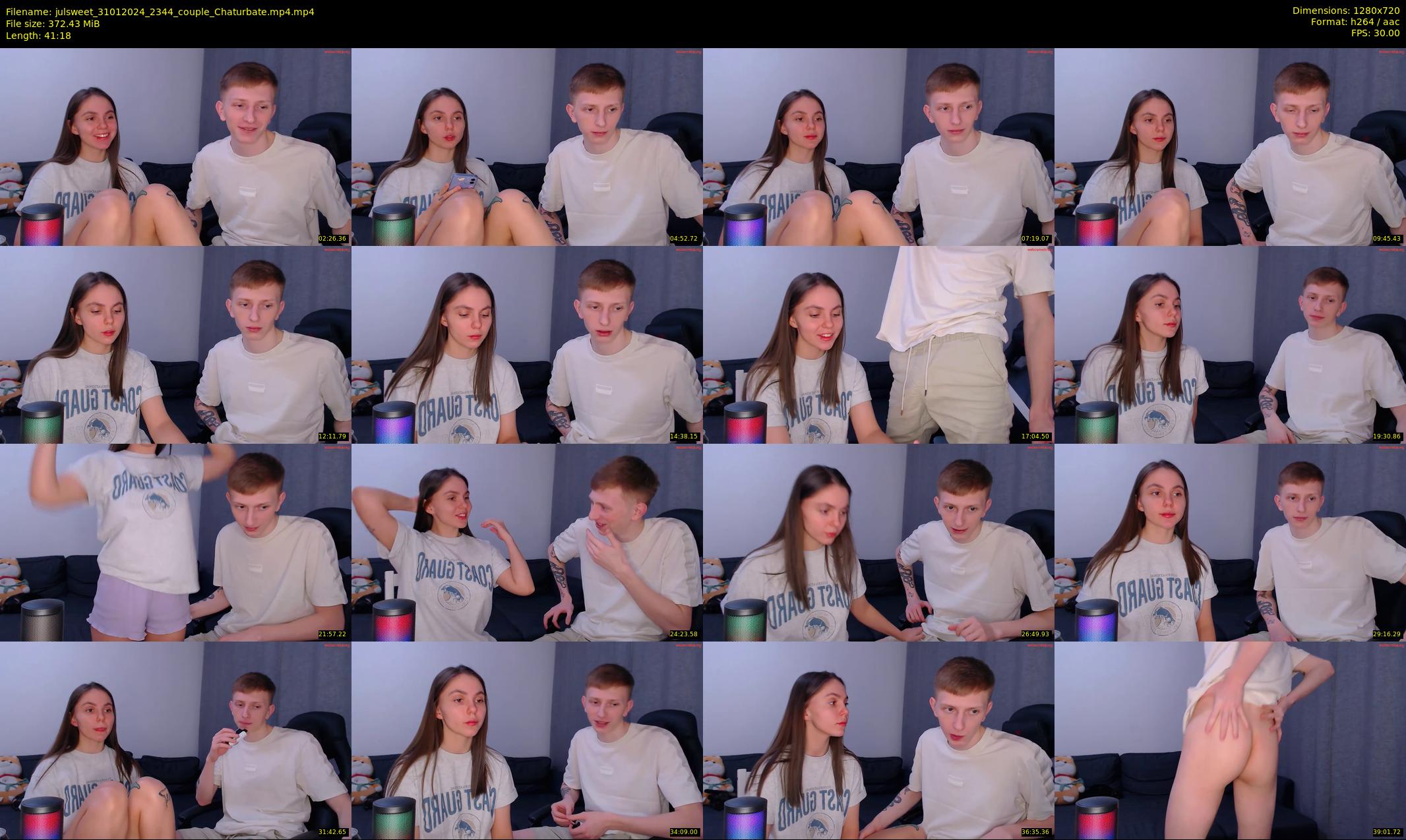julsweet — 42 minute Chaturbate male cam show recording, 720p, Jan 31, 2024