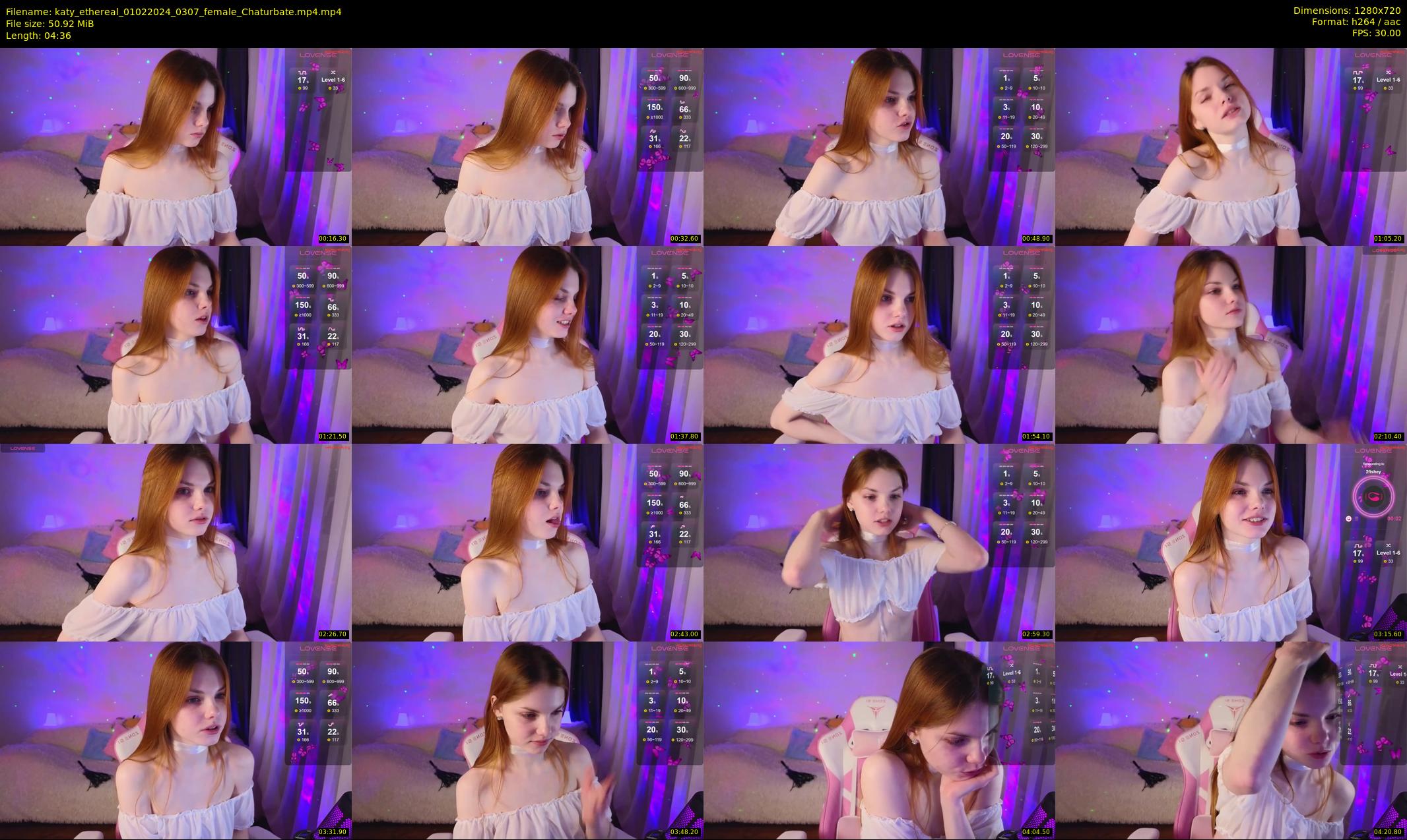 katy_ethereal — 5 minute Chaturbate female cam show recording, 720p, Feb 1, 2024