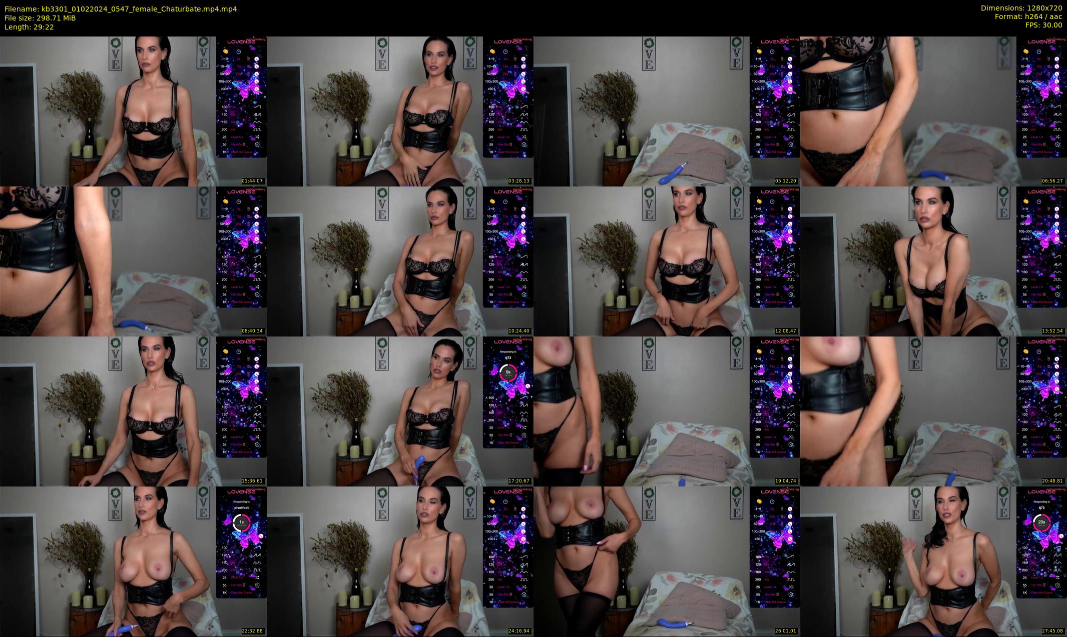 kb3301 — 30 minute Chaturbate couple cam show recording, 720p, Feb 1, 2024