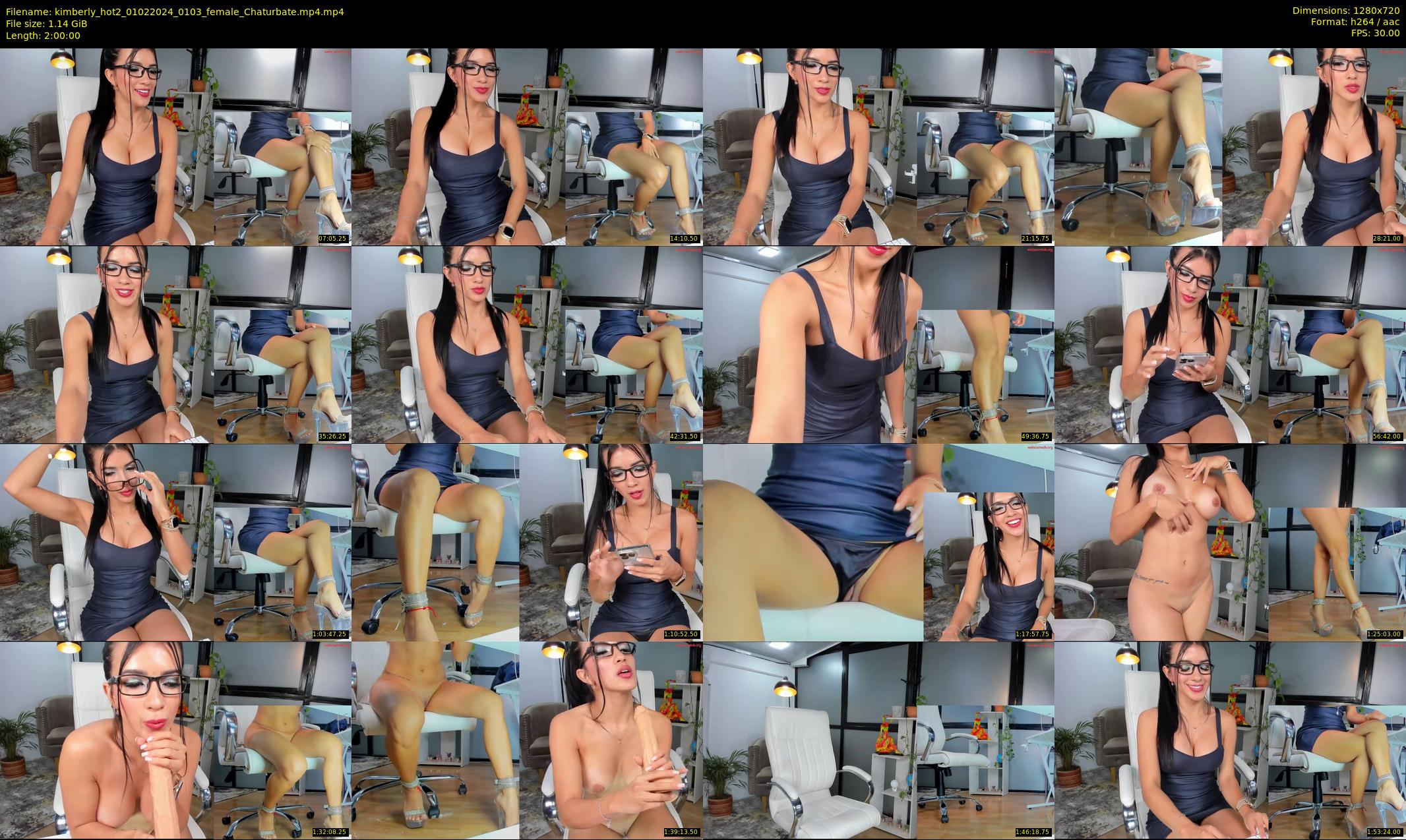 kimberly_hot2 — 120 minute Chaturbate female cam show recording, 720p, Feb 1, 2024