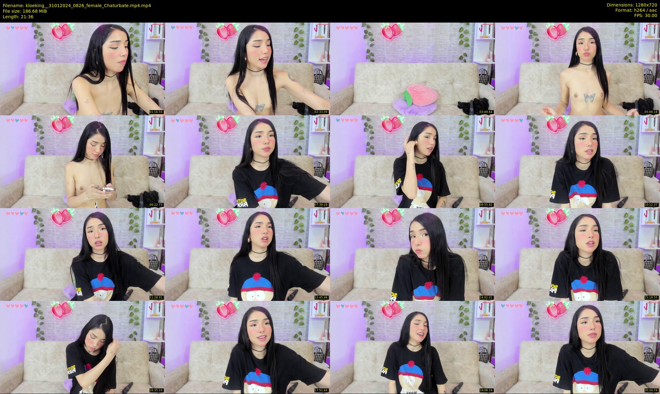 kloeking_ — 22 minute Chaturbate female cam show recording, 720p, Jan 31, 2024