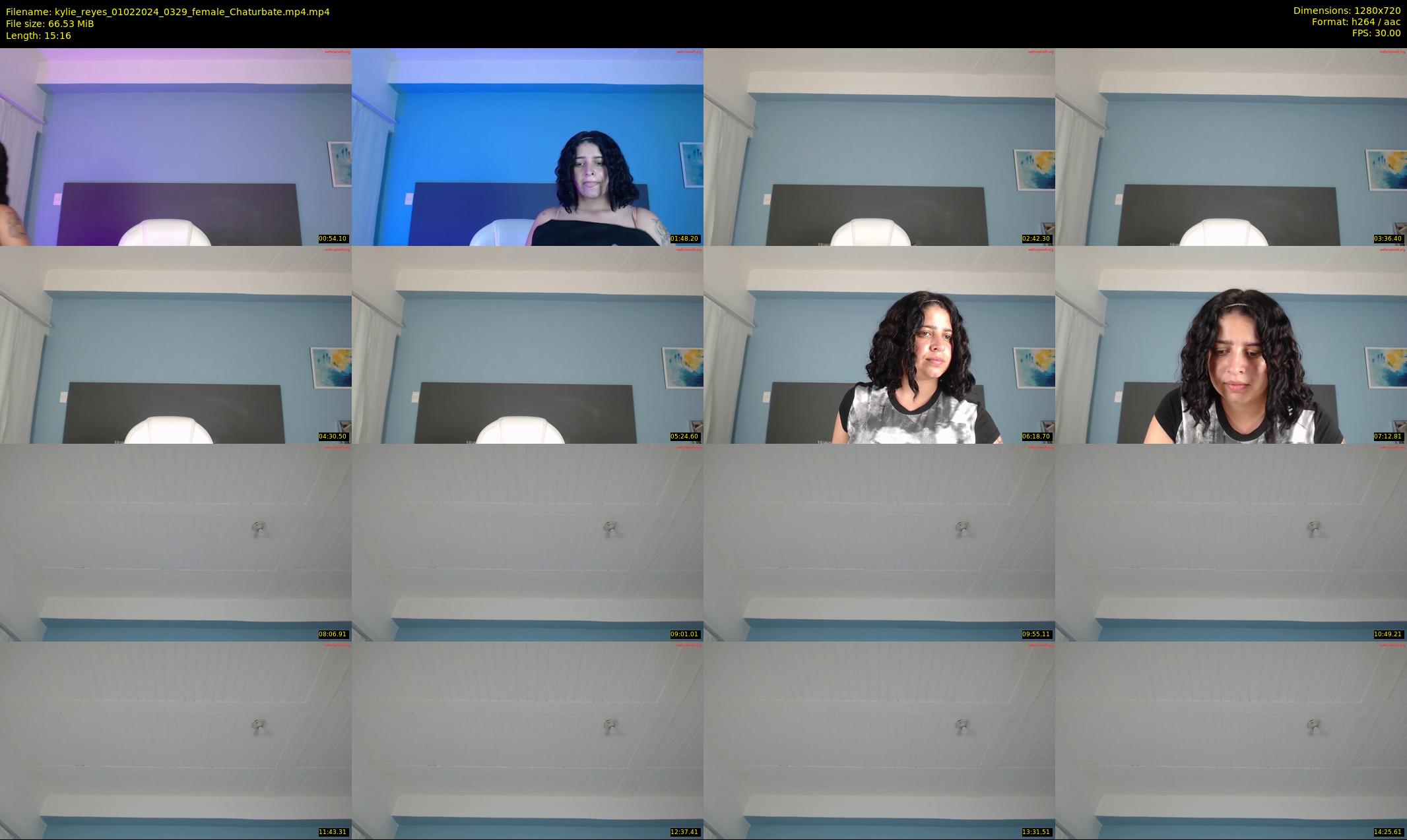 kylie_reyes — 16 minute Chaturbate female cam show recording, 720p, Feb 1, 2024
