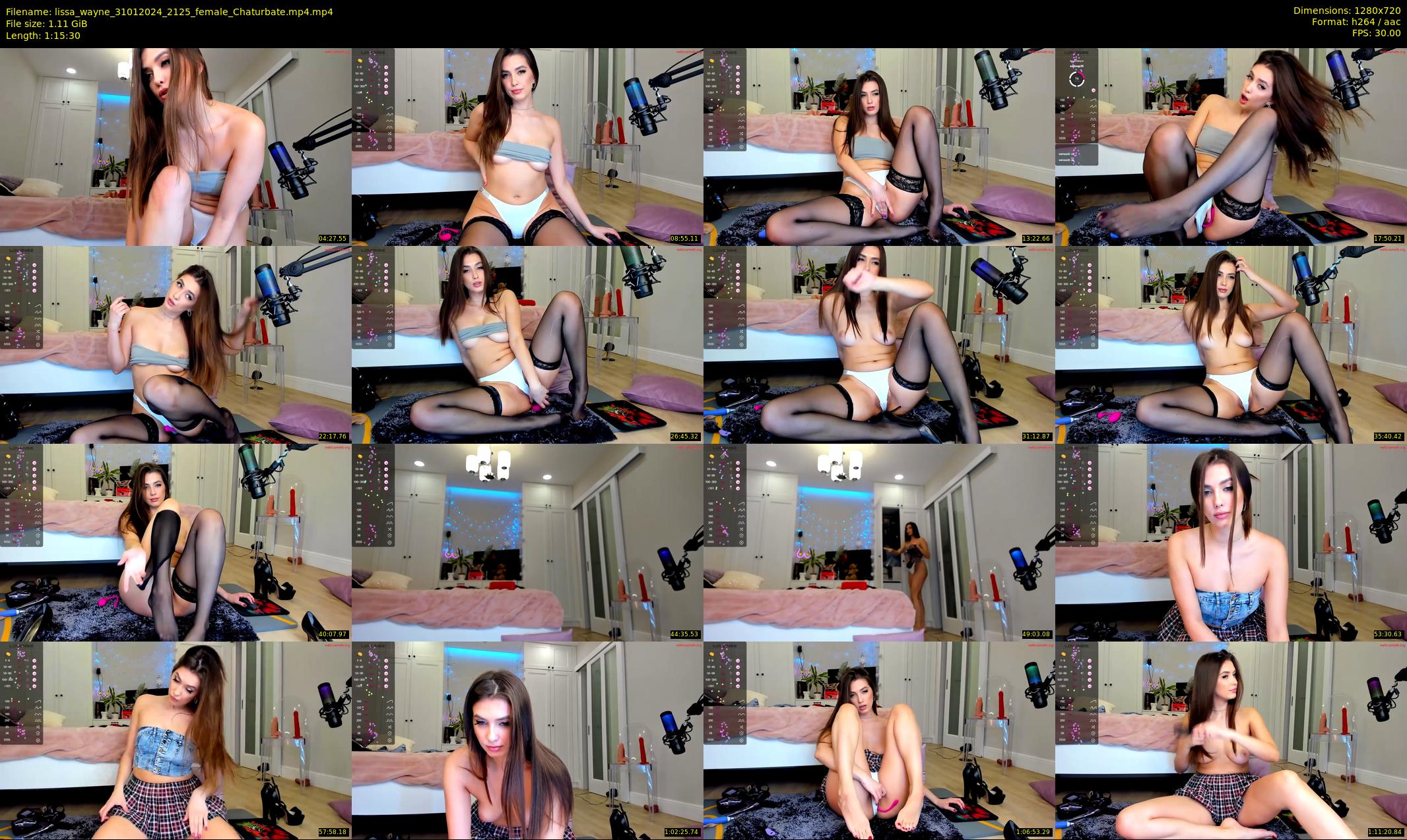 lissa_wayne — 76 minute Chaturbate female cam show recording, 720p, Jan 31, 2024