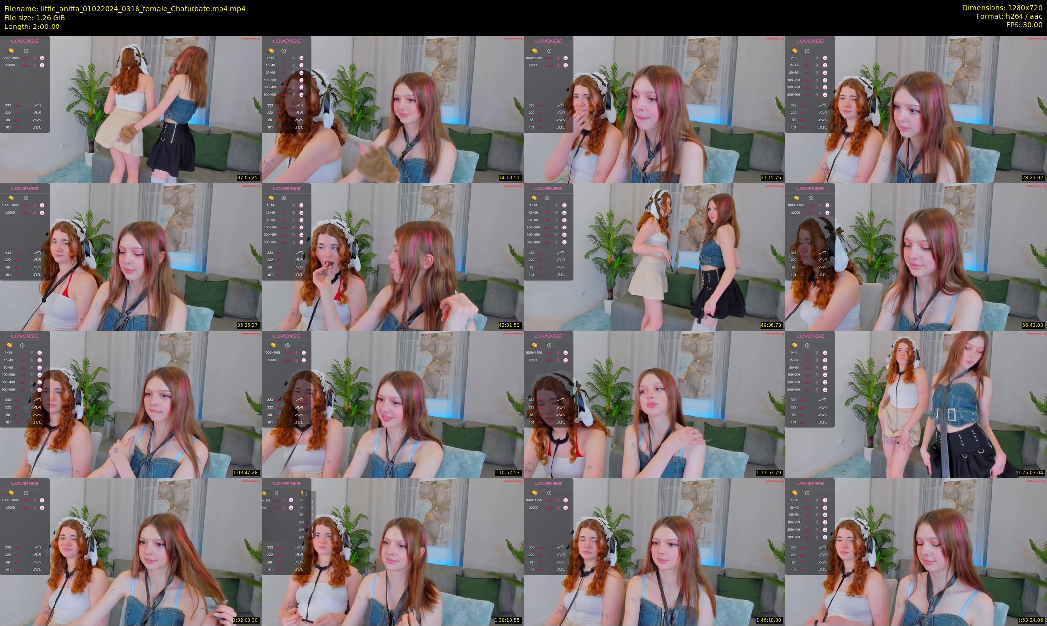 little_anitta — 120 minute Chaturbate female cam show recording, 720p, Feb 1, 2024
