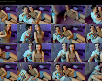 lollipops6666 — 53 minute Chaturbate couple cam show recording, 720p, Jan 31, 2024