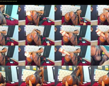 lorrewilliams — 12 minute Chaturbate female cam show recording, 720p, Jan 31, 2024