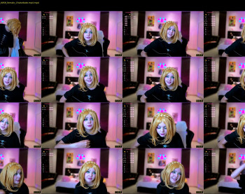madnessalise — 22 minute Chaturbate female cam show recording, 720p, Feb 1, 2024