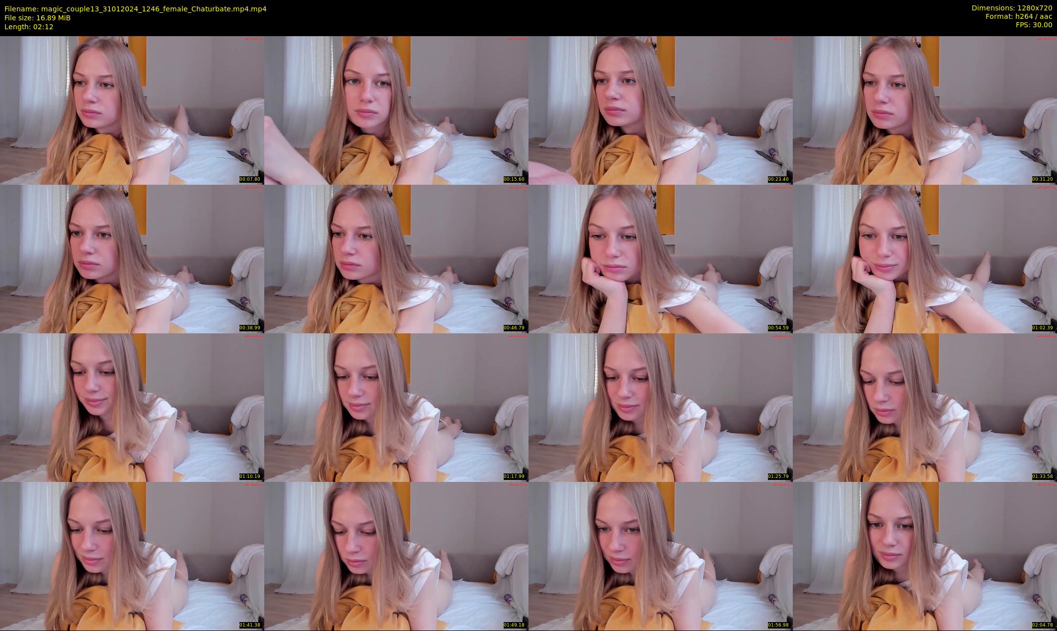 magic_couple13 — 3 minute Chaturbate couple cam show recording, 720p, Jan 31, 2024