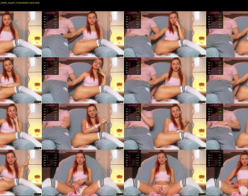 magictandem — 21 minute Chaturbate couple cam show recording, 720p, Feb 1, 2024