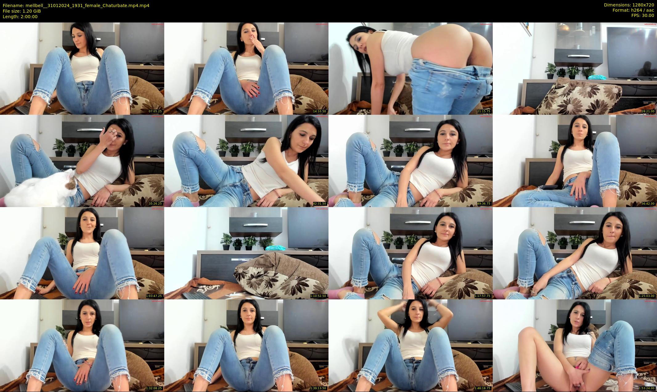 mellbell_ — 120 minute Chaturbate female cam show recording, 720p, Jan 31, 2024