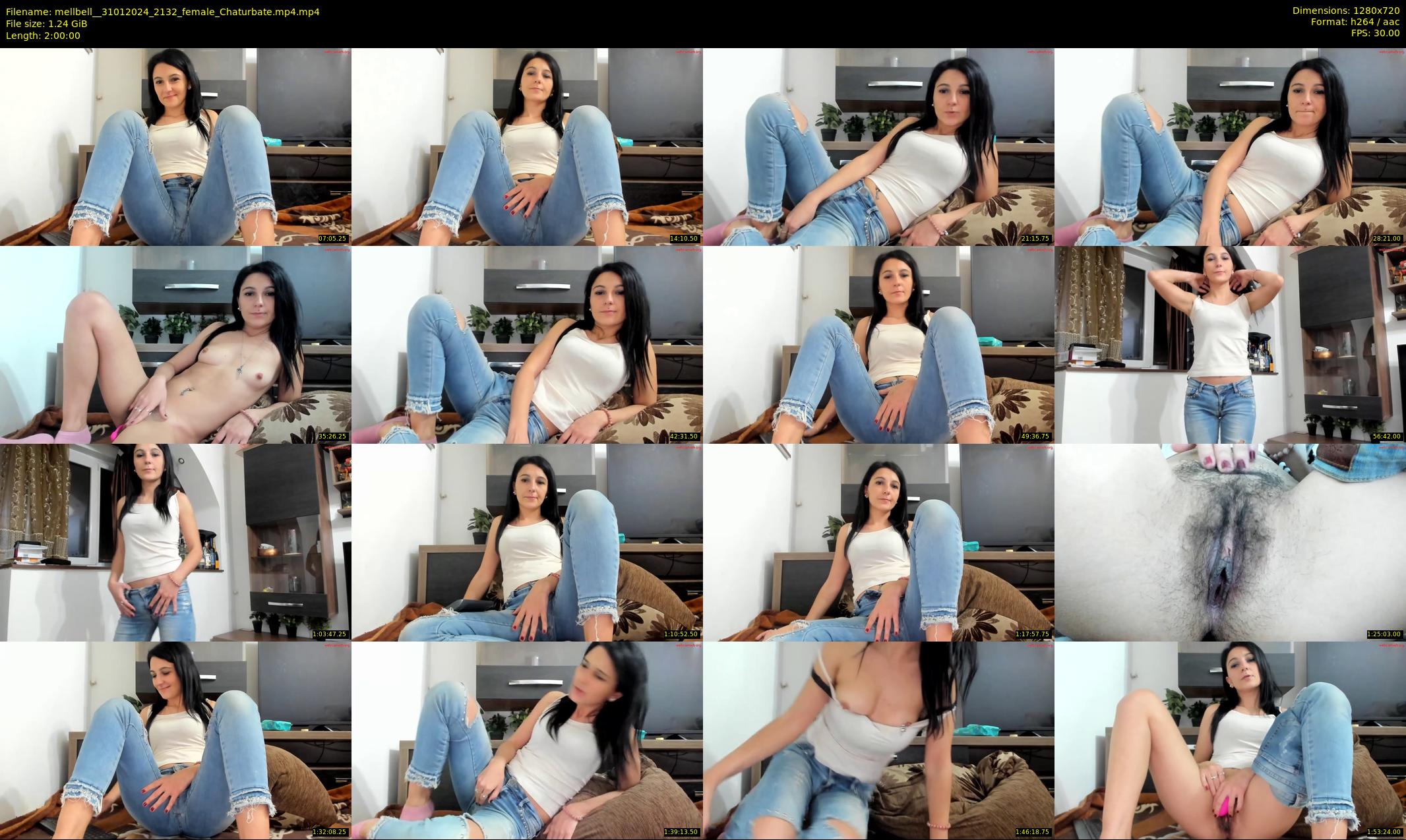 mellbell_ — 120 minute Chaturbate female cam show recording, 720p, Jan 31, 2024