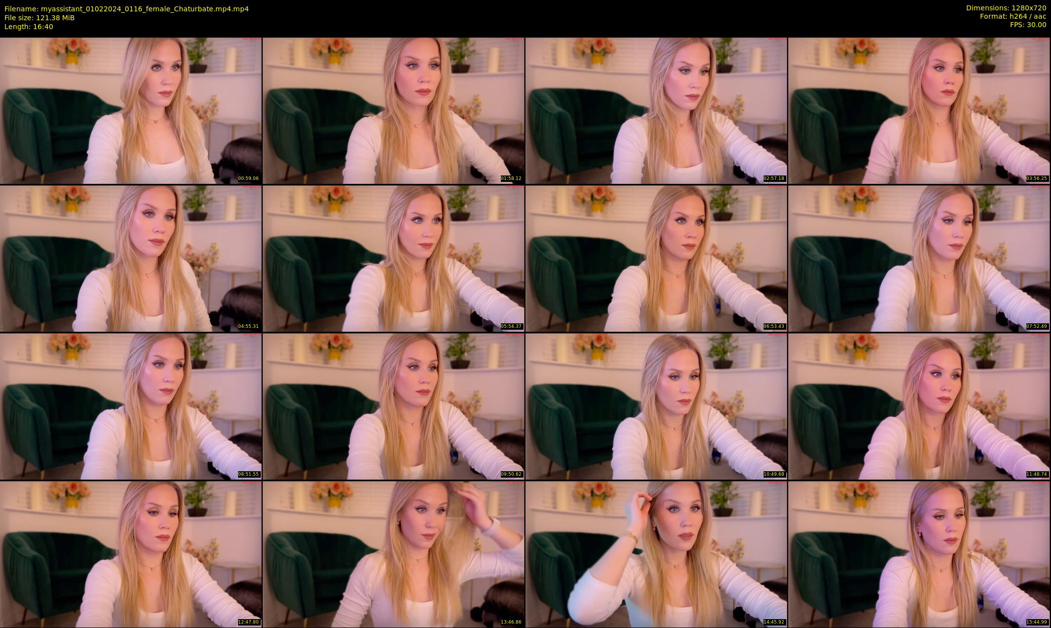 myassistant — 17 minute Chaturbate female cam show recording, 720p, Feb 1, 2024