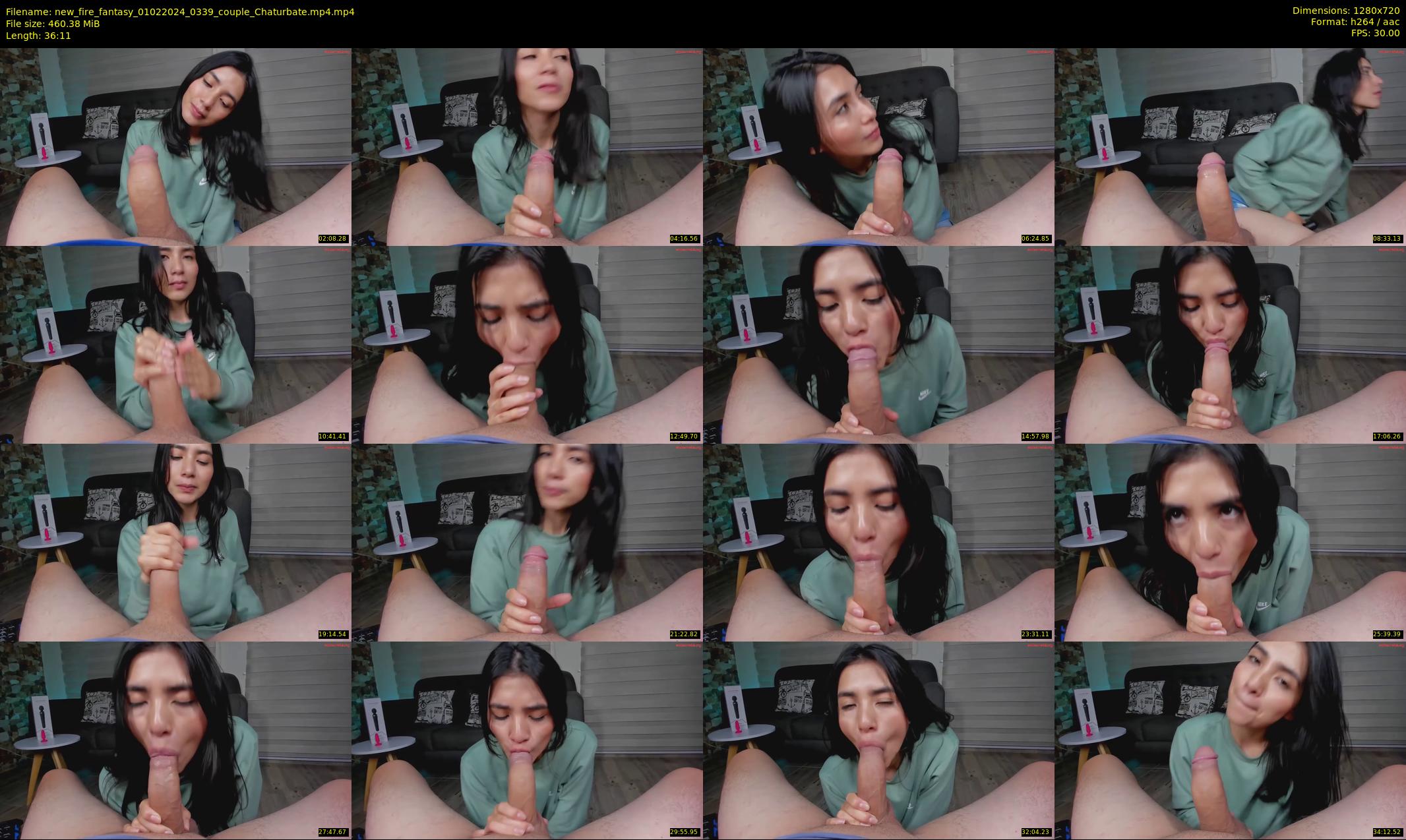 new_fire_fantasy — 37 minute Chaturbate couple cam show recording, 720p, Feb 1, 2024