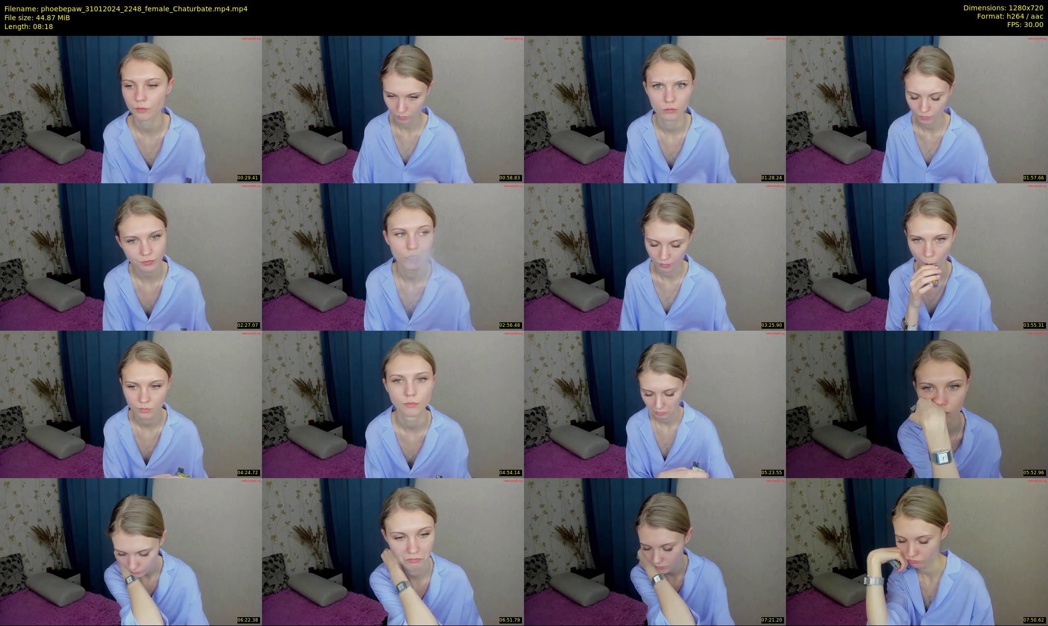phoebepaw — 9 minute Chaturbate female cam show recording, 720p, Jan 31, 2024